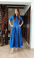 Blue Gota Dress